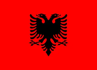 Albania Flag