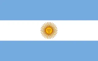 Argentina Flag