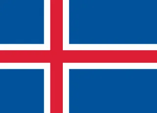 Iceland Flag