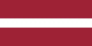 Latvia Flag