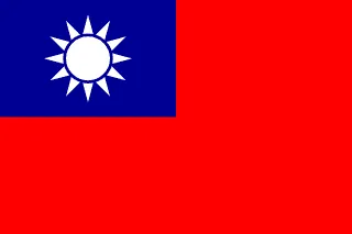 Taiwan Flag