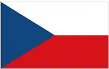 Czechia Flag