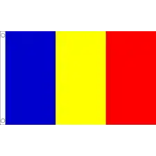 Romania Flag