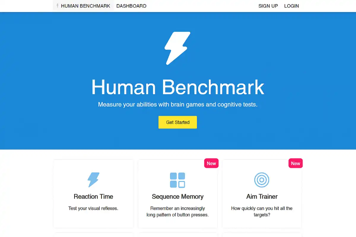 Human Benchmark